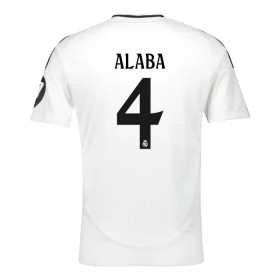 Nogometni Dres Real Madrid Alaba 4 Domaći 2024-25